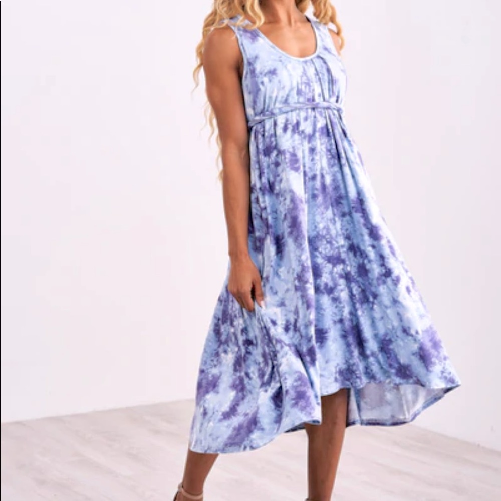 Latched Mama maternity and nursing dress, size M